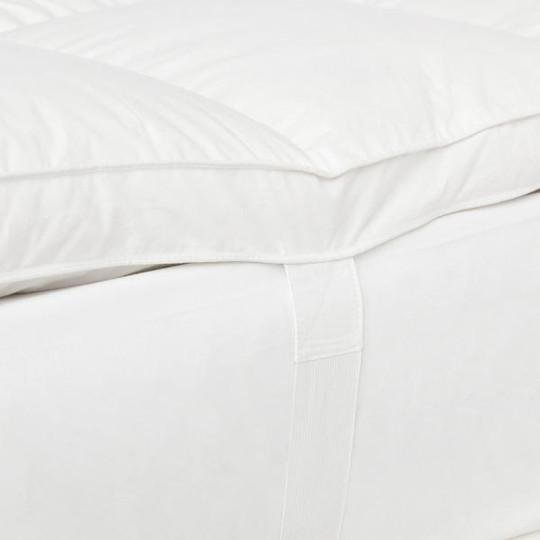 Surmatelas Ecrin Luxury Pyrenex souple canard - 8 tailles