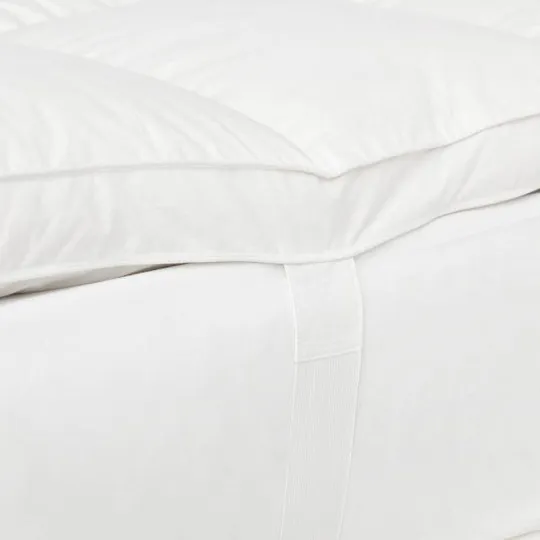 Surmatelas Ecrin Luxury Pyrenex souple canard - 8 tailles