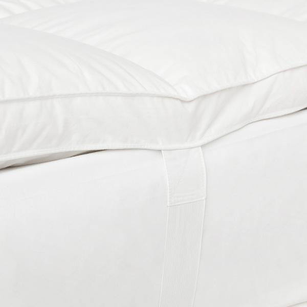 Surmatelas Ecrin Luxury Pyrenex souple canard - 8 tailles