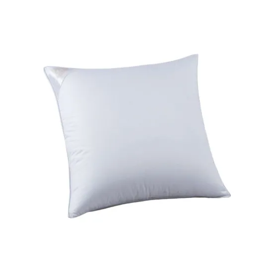 Oreiller Courchevel Pyrenex moelleux classique canard 65x65cm