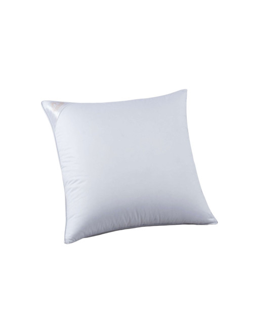 Oreiller Courchevel Pyrenex moelleux classique canard 65x65cm