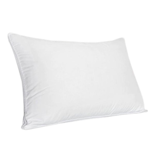 Oreiller Megève Pyrenex ultra moelleux oie blanche - 4 dimensions