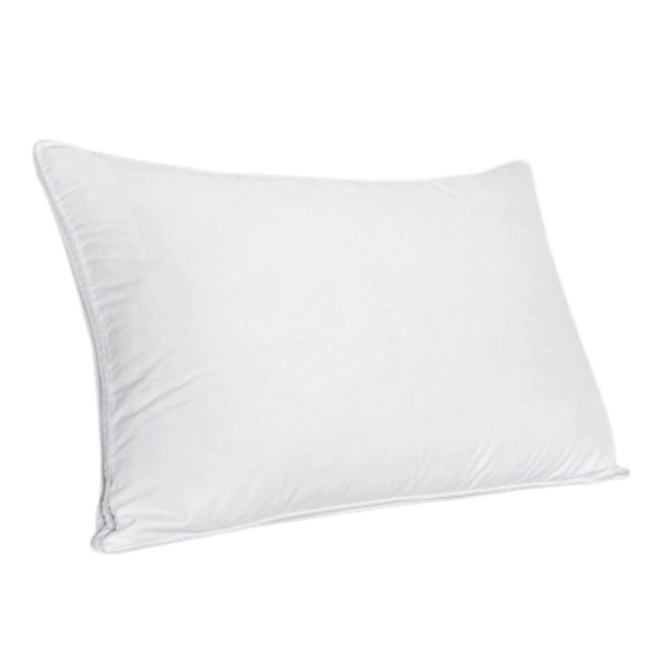 Oreiller Megève Pyrenex ultra moelleux oie blanche - 4 dimensions
