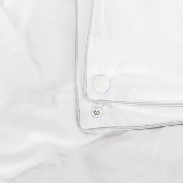 Couette Moorea Pyrenex légère 100g/m2 été oie jumelable - 6 tailles