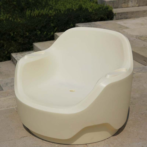 Fauteuil Moais My Croisette - 5 coloris