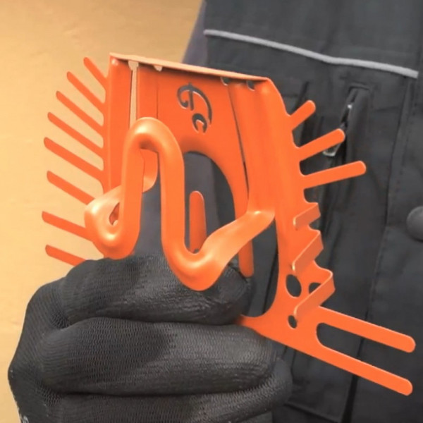 Obturateur de tuiles Tilestop - Sachet de 50 pièces - Oisipic