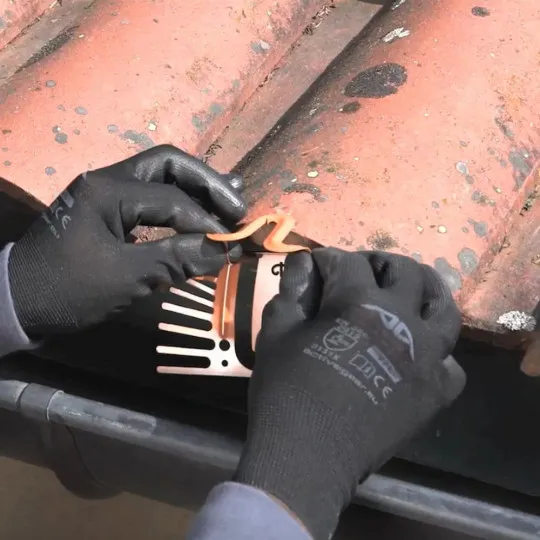 Obturateurs de tuiles Tilestop - Sachet de 200 pièces - Oisipic