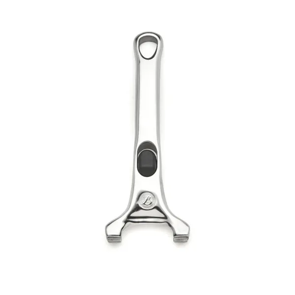 Poignée amovible inox Loqy De Buyer