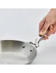 Poignée amovible inox Loqy De Buyer