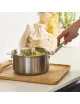 Poignée amovible inox Loqy De Buyer