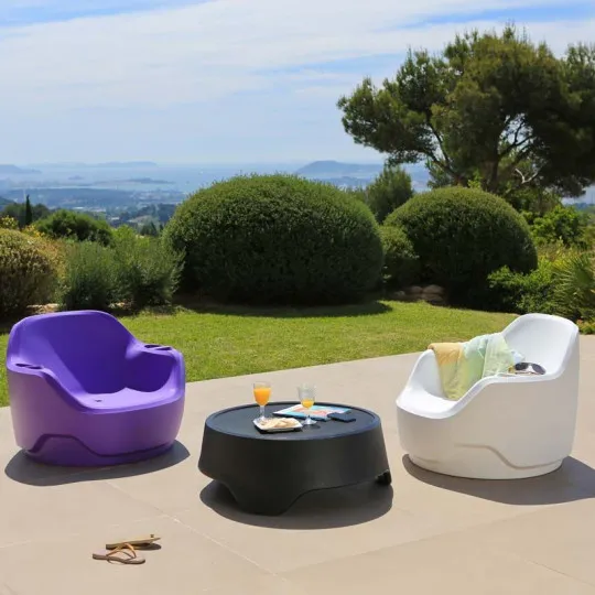 Fauteuil Moais My Croisette - 5 coloris