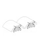 Obturateur de tuiles inox STOP PIAF - Oisipic