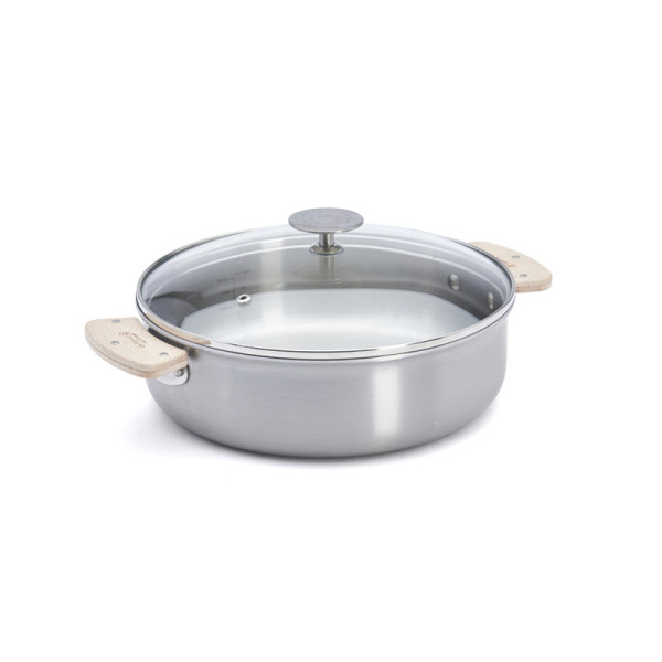 Sauteuse droite Alchimy Loqy De Buyer - 2 tailles