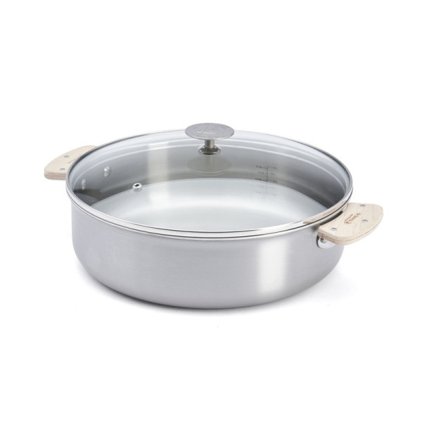 Sauteuse droite Alchimy Loqy De Buyer - 2 tailles