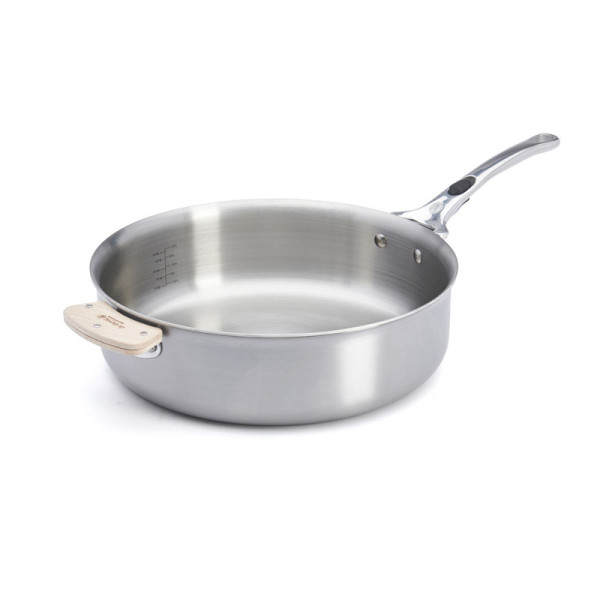 Sauteuse droite Alchimy Loqy De Buyer - 2 tailles