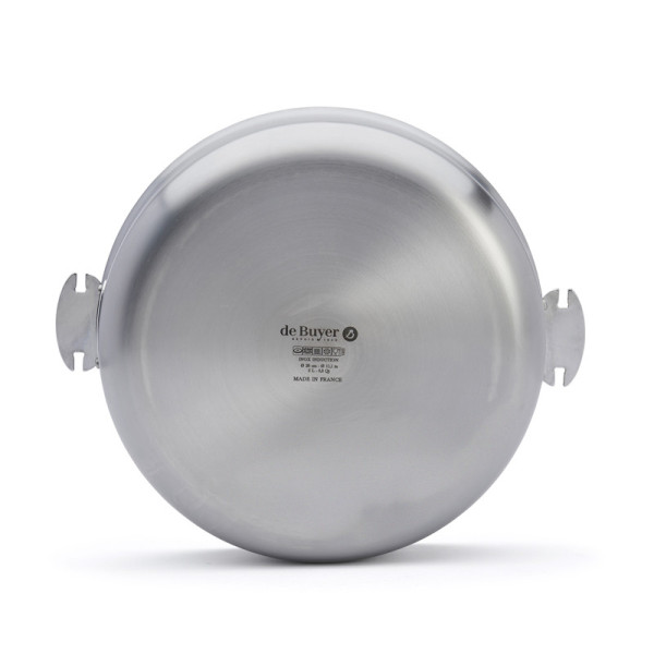 Sauteuse droite Alchimy Loqy De Buyer - 2 tailles