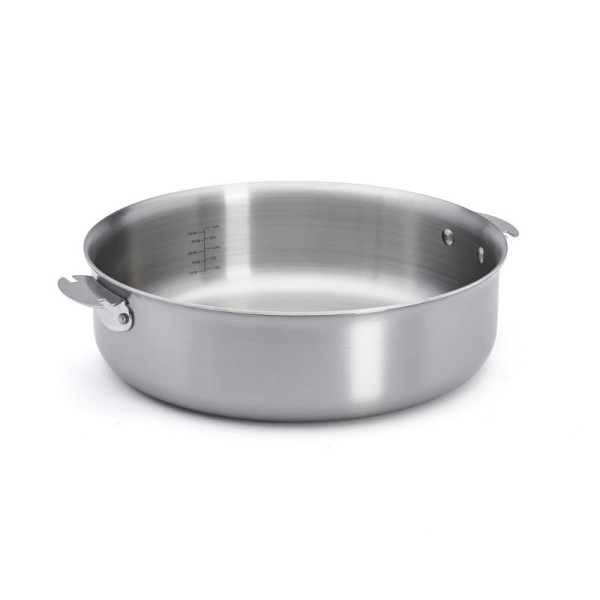 Sauteuse droite Alchimy Loqy De Buyer - 2 tailles