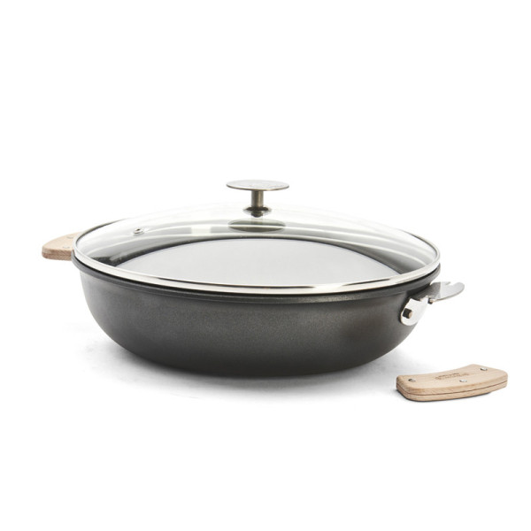 Sauteuse bombée Choc Extrême Loqy De Buyer - 2 tailles