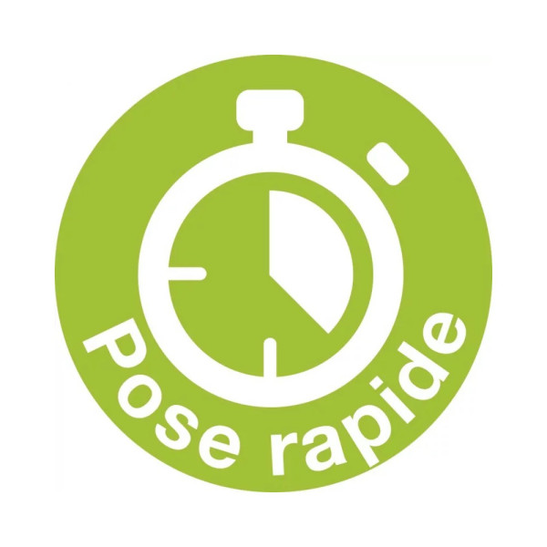 Obturateur de tuiles inox STOP PIAF - Sachet de 50 pièces - Oisipic