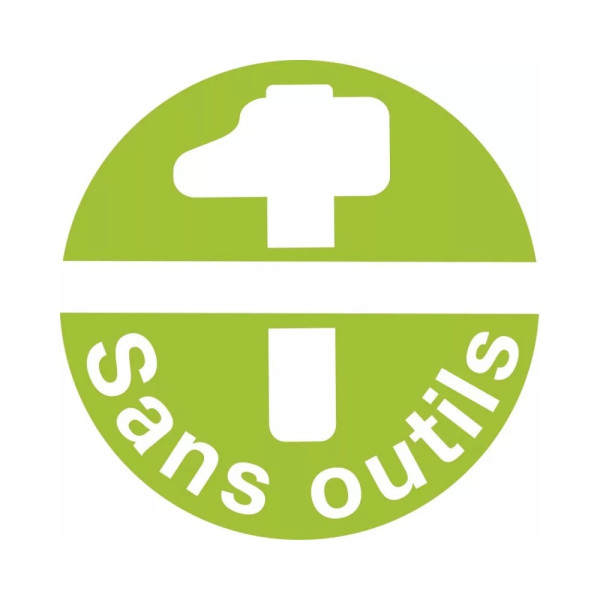 Obturateurs de tuiles inox Oisipic STOP PIAF - Sachet de 200 pièces