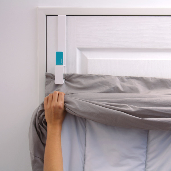 Enfile couette blanc Hopoli - 2 modèles