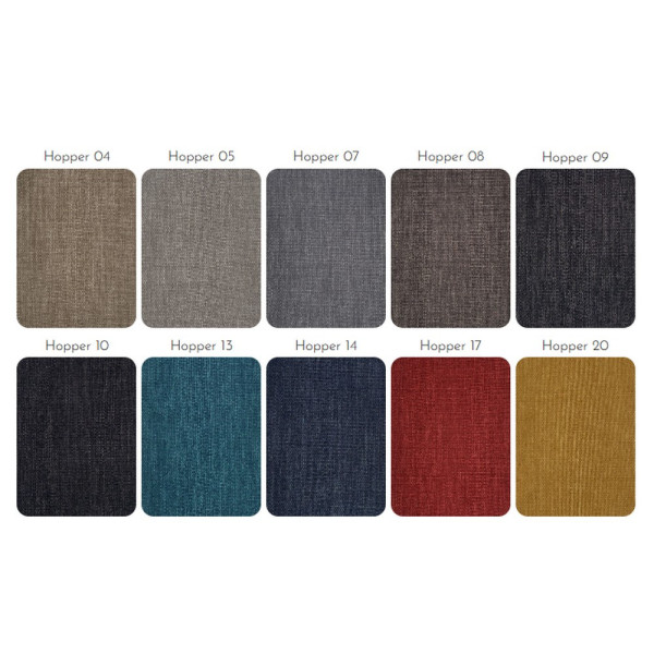 Canapé Emma convertible grand confort Prestigeline - 10 coloris - 3 dimensions