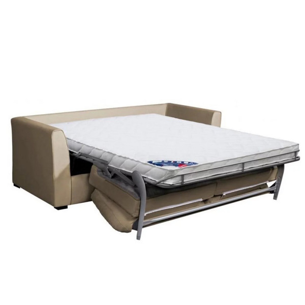 Canapé Emma convertible grand confort Prestigeline - 10 coloris - 3 dimensions