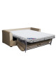 Canapé Emma convertible grand confort Home Spirit - 10 coloris - 3 dimensions
