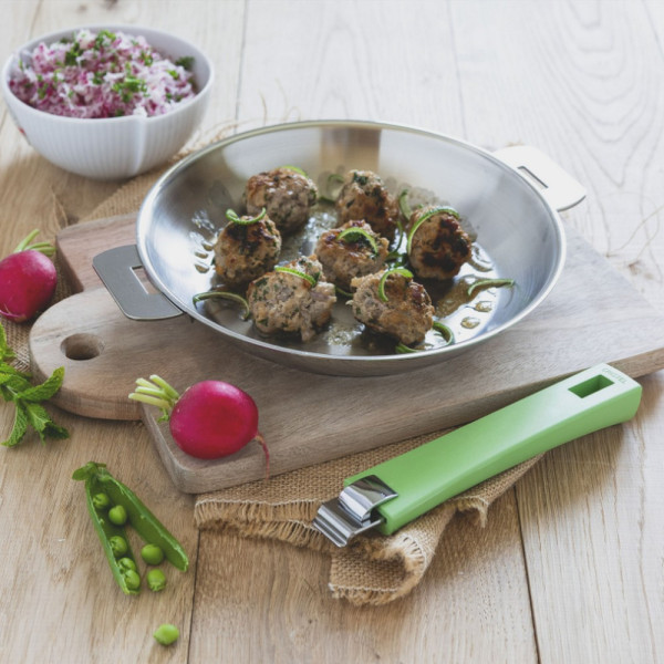 Poêle CRISTEL Mutine amovible en inox - 7 tailles