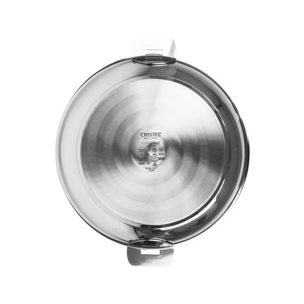 Poêle CRISTEL Mutine amovible en inox - 6 tailles
