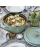 Cocotte STAUB en fonte Sauge - 18cm