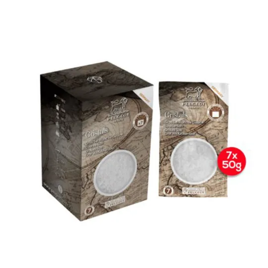 Cristaux de sel sec Peugeot pour moulin
