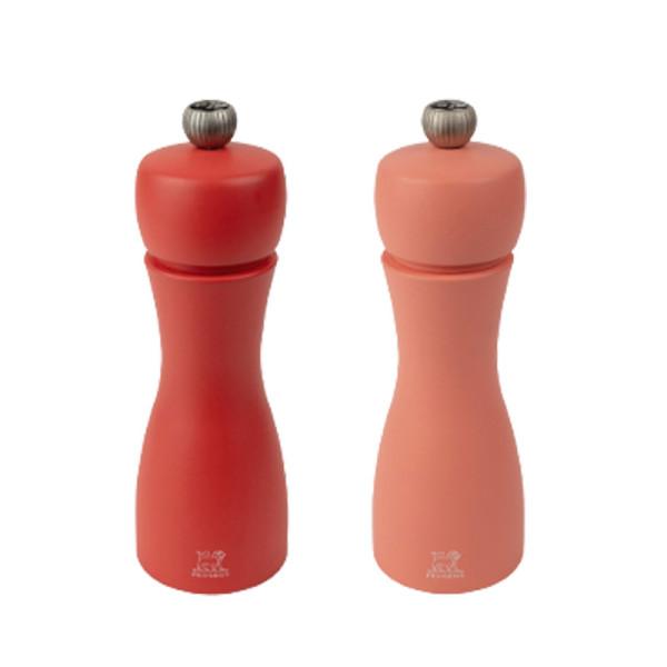 2 moulins sel poivre Tahiti Peugeot - 4 coloris