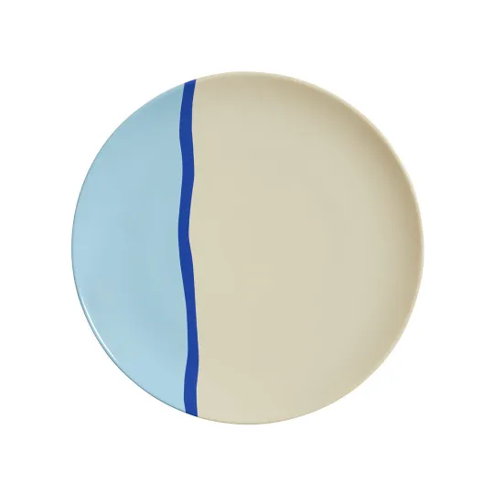 6 assiettes Destination Degrenne - 4 coloris