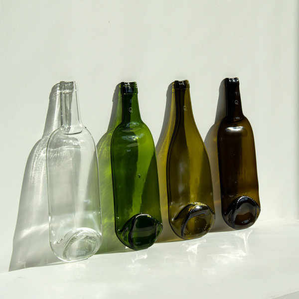 Planche en verre Q de Bouteilles médium - 3 coloris