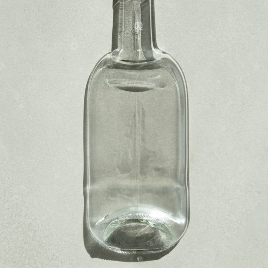 Planche en verre Q de Bouteilles transparent médium