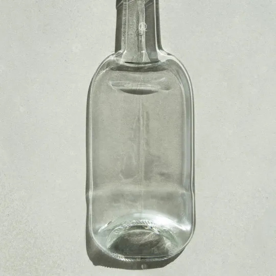 Planche en verre Q de Bouteilles transparent médium