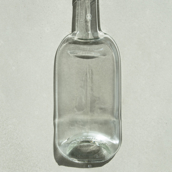Planche en verre Q de Bouteilles transparent médium