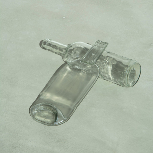 Planche en verre Q de Bouteilles transparent médium