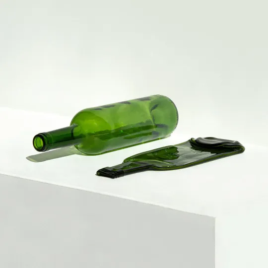 Planche en verre Q de Bouteilles médium - 3 coloris