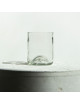 4 verres short drink Q de bouteilles - 2 coloris