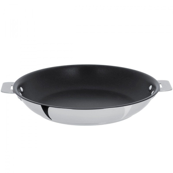 Set batterie 12 pièces Cristel Casteline inox