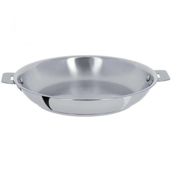 Set batterie 12 pièces Cristel Casteline inox