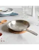 Poêle CRISTEL Castel Pro en inox - 5 tailles