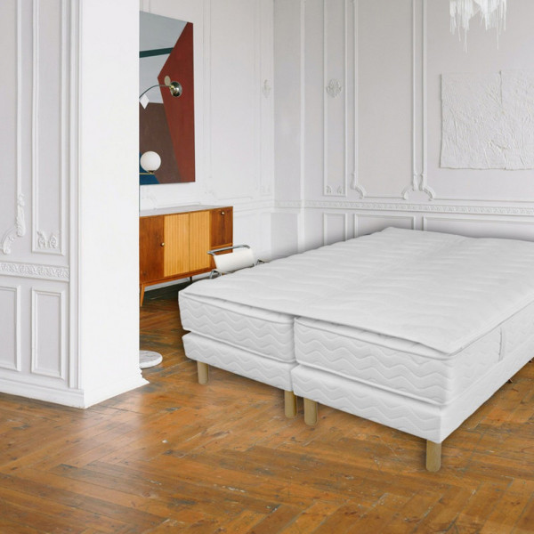 Ensemble Sommier Matelas Gala Luxe Duvivier - 5 tailles