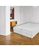 Ensemble DUVIVIER Sommier Matelas Gala Luxe - 5 tailles