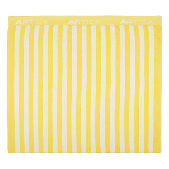 Drap de plage velours Lacquy Artiga 100x180cm - 3 coloris