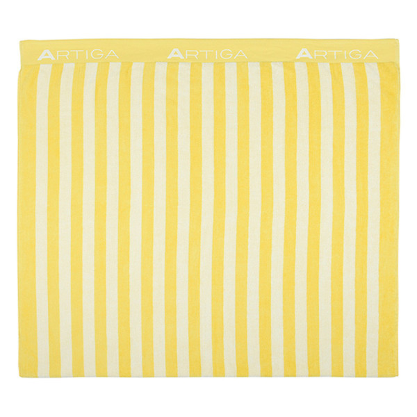 Drap de plage velours Lacquy Artiga 100x180cm - 3 coloris