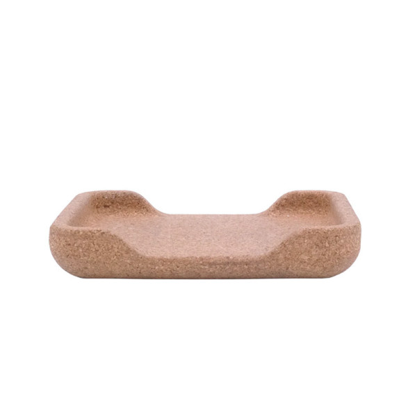 Porte savon naturel en liège Andrée Jardin