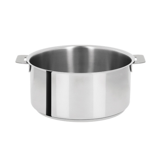 Faitout en inox Cristel Mutine amovible - 3 tailles